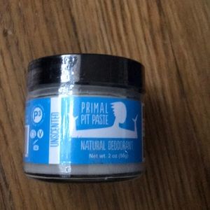 Primal Pit Paste natural deodorant- in scented